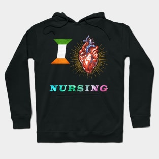 i love nursing t-shirt Hoodie